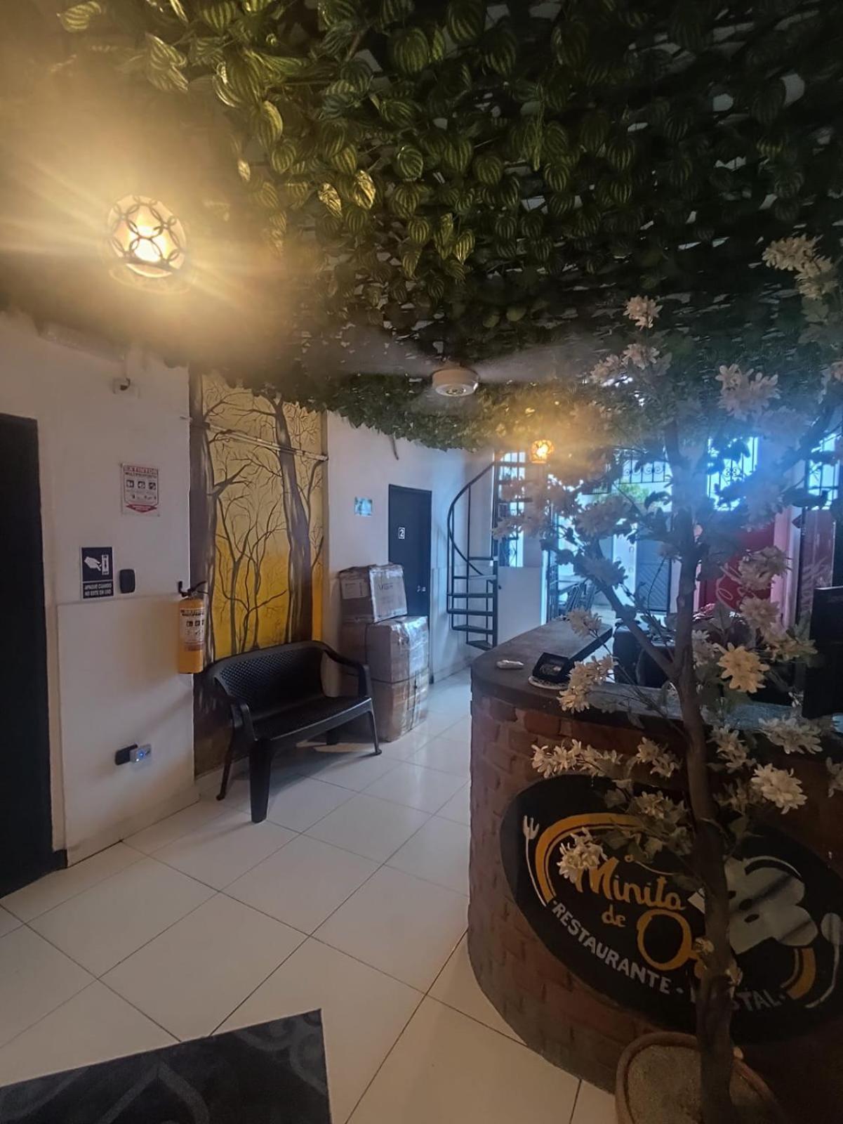 Hostal La Minita De Oro Санта-Марта Экстерьер фото